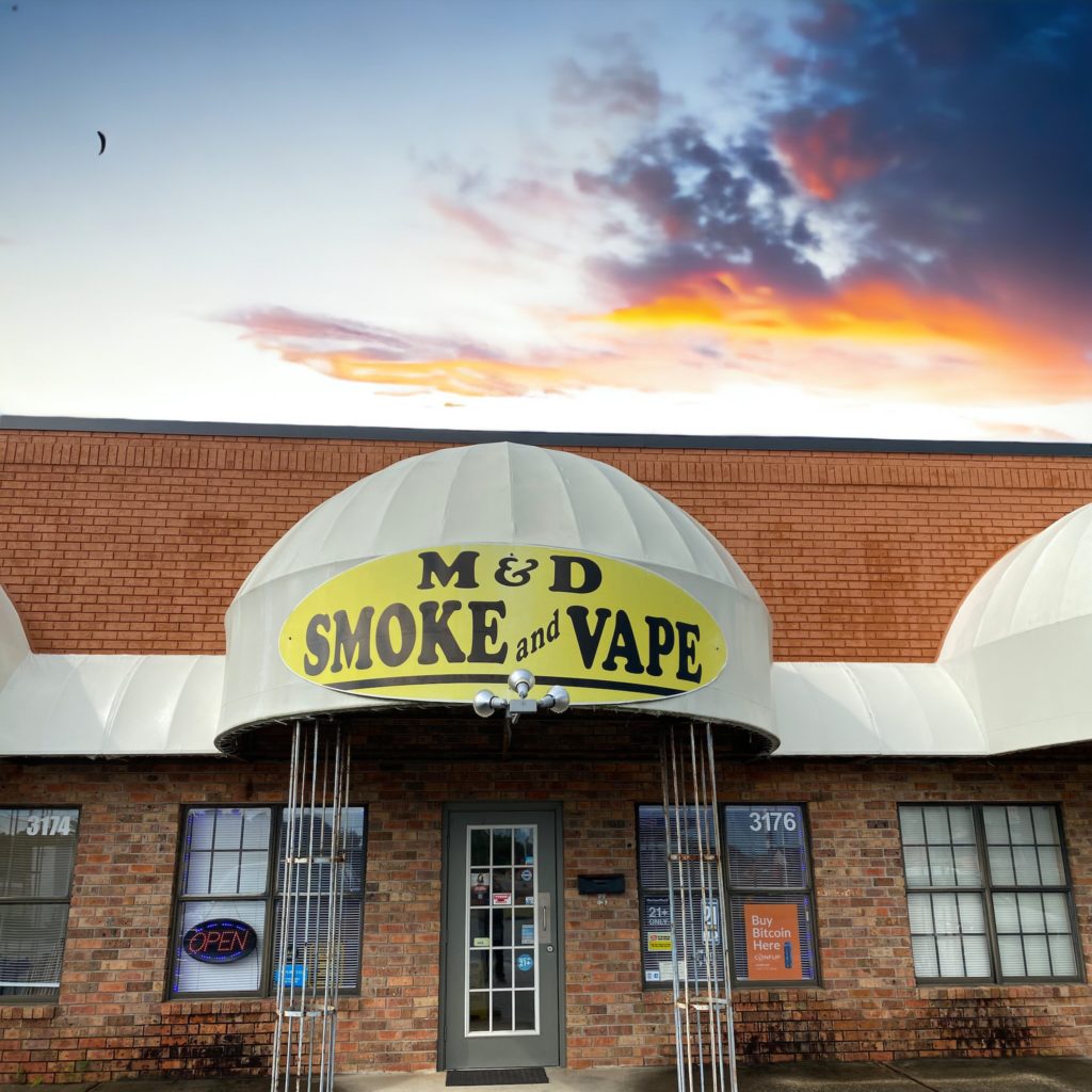 Welcome to M&D Smoke and Vape - M&D Smoke and Vape